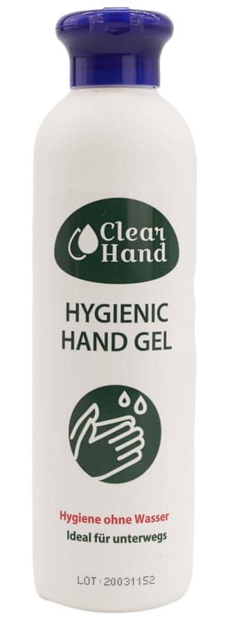 Clear Hand Handgel 250 ml