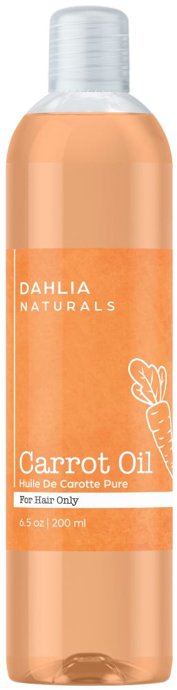Dahlia Naturals Karottenöl 200 ml