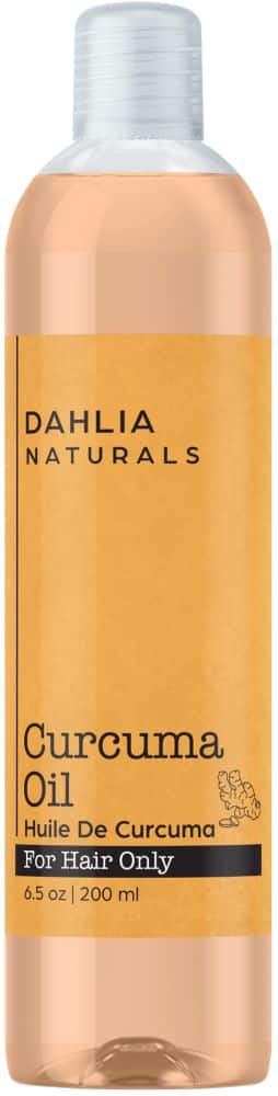 Dahlia Naturals Curcuma-Öl 200 ml