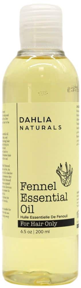 Dahlia Naturals Fenchel-Ätherisches Öl 200 ml