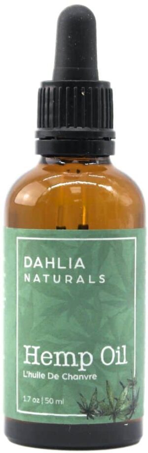 Dahlia Naturals Hanföl 50 ml