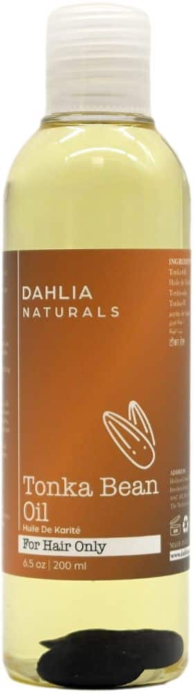 Dahlia Naturals Tonkabohnenöl 200 ml
