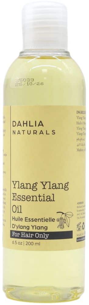 Dahlia Naturals Ylang Ylang Öl 200 ml