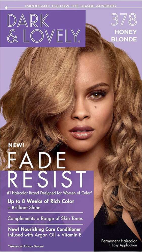 Dark & Lovely Fade Resist – 378 Honigblond
