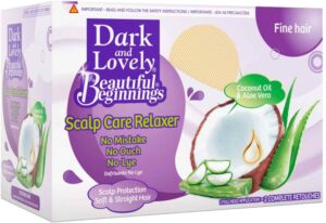 Dark & Lovely Scalp Care Relaxer – Fein