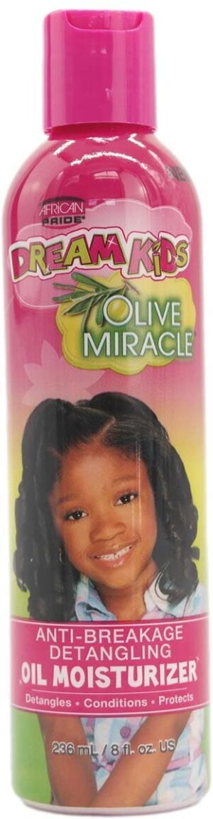 African Pride Dream Kids Olivenöl-Feuchtigkeitscreme 236 ml