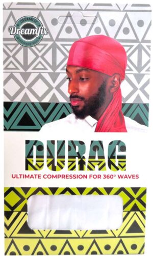 Dreamfix Durag Ultimate Compression – Weiß