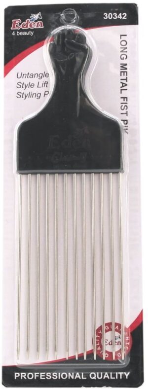 Eden Lang Metall-Stylingkamm
