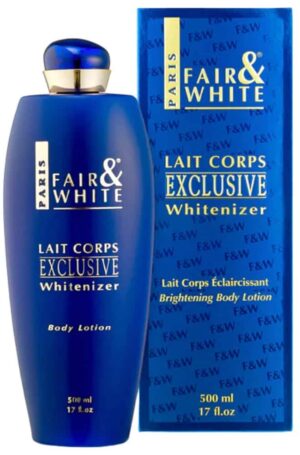 Fair & White Exclusive Whitenizer Body Lotion 500 ml