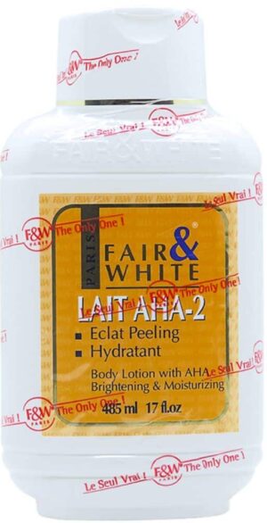 Fair & White Lait AHA-2 Körperlotion 485 ml
