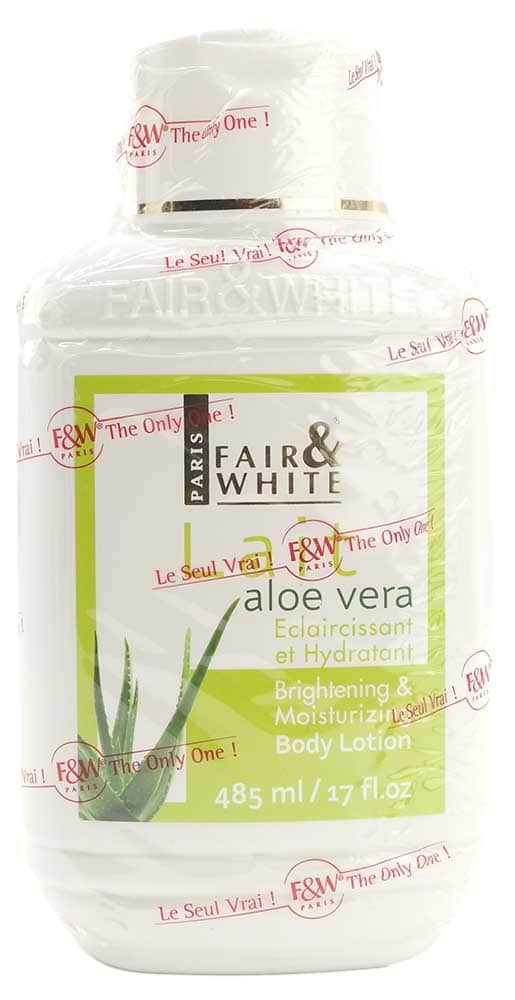 Fair & White Aloe Vera Bodylotion 485 ml