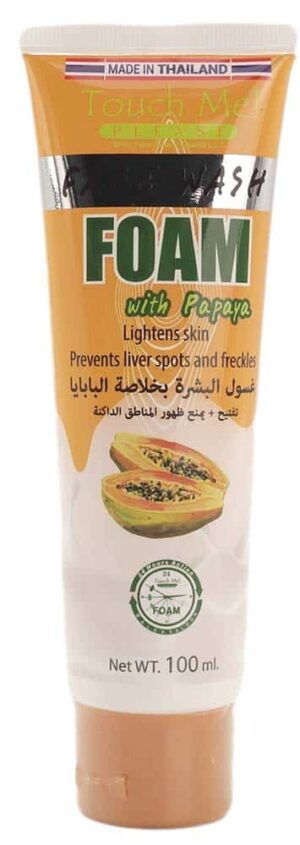 Touch Me Foam Face Wash Papaya 100 ml