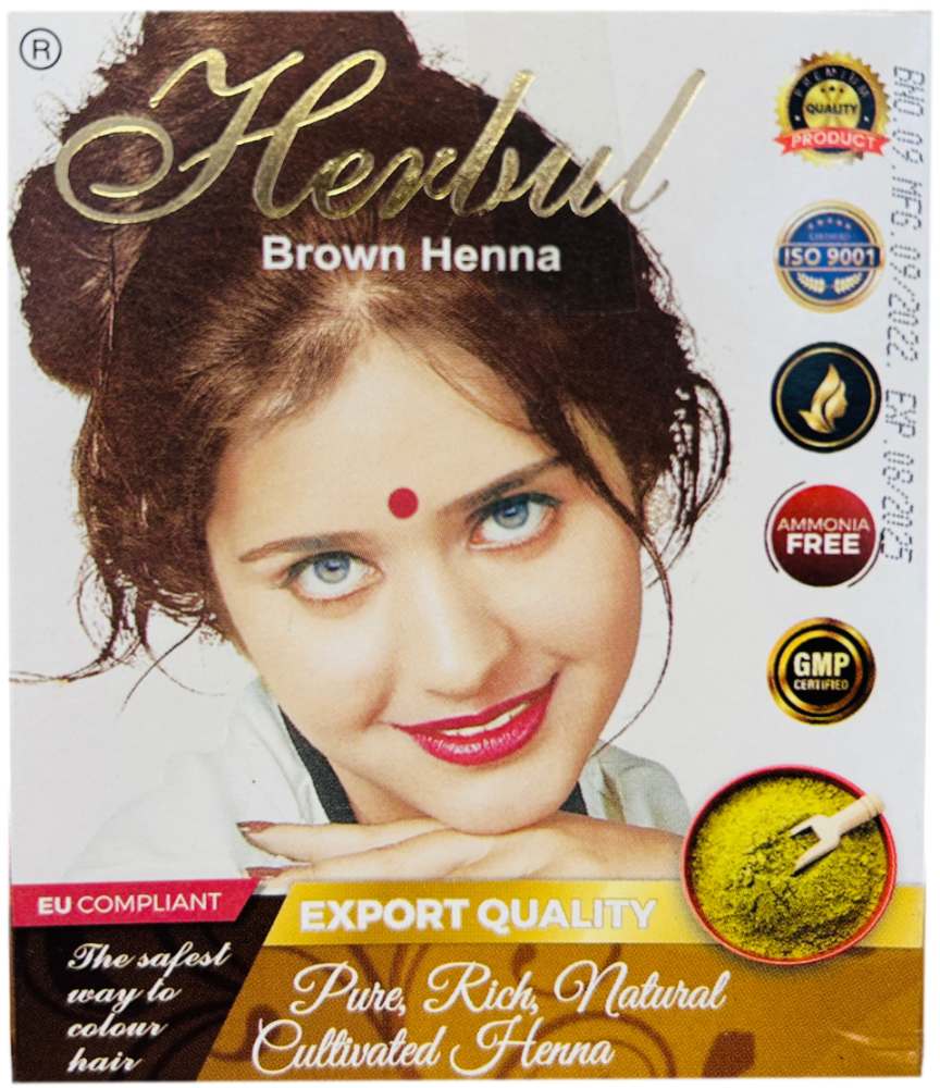 Herbul Henna Brown 6x10 g