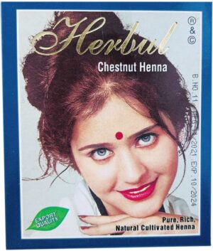 Herbul Henna Chestnut 6x10 g