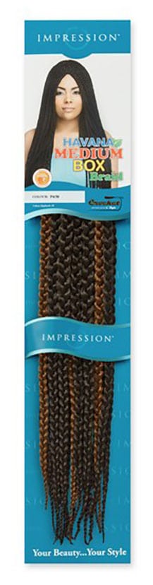 Impression Havana Box Braids – P4/30