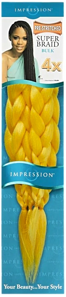 Impression Pre-Stretched Bulk 4x – Gelb