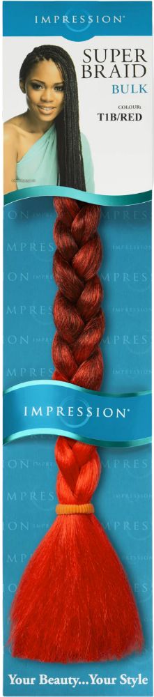 Impression Super Braid Bulk – T1B/RD