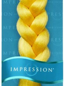 Impression Super Braid Bulk – Gelb
