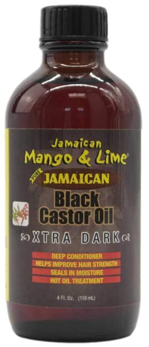 Jamaikanisches Rizinusöl Extra Dark 118 ml