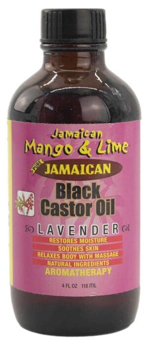 Jamaican Castor Oil Lavender 118 ml