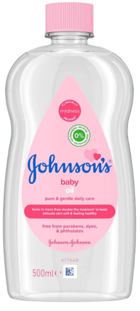 Johnson's Babyöl 500 ml