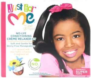 Just For Me Creme Relaxer Kit – Super