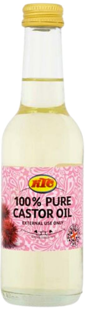 KTC 100 % reines Rizinusöl 250 ml