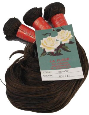 La Fleur 3x Hår Trenser – MIB/12