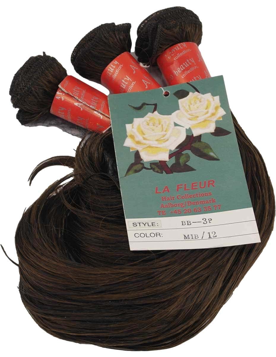 La Fleur 3x Hår Trenser – MIB/12