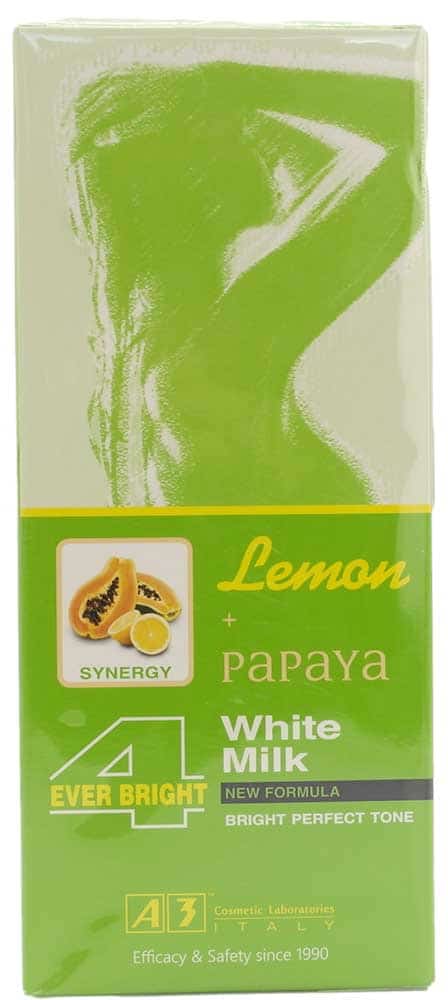 A3 Lemon Papaya White Milk 400 ml