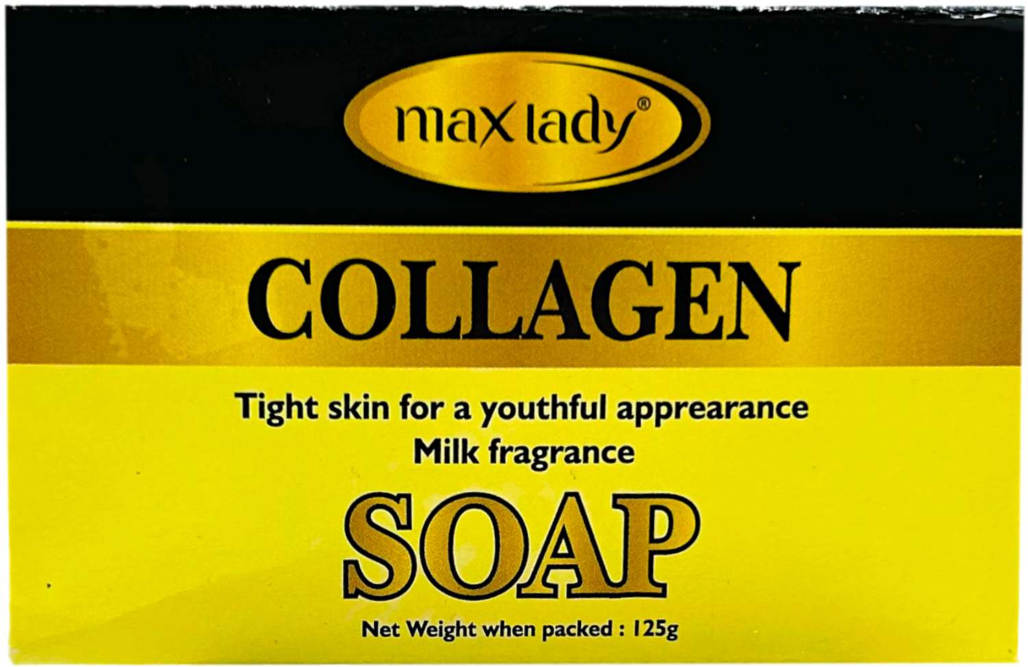 Max Lady Collagen Seife 125 g
