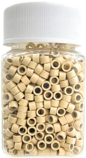 Microringe 4027 Blonde 1000 Stück