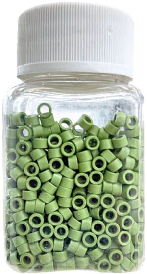 Mikroringe 4027 Grün 1000 Stück