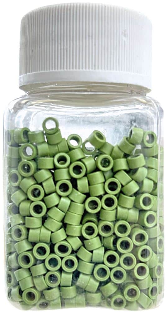 Mikroringe 4027 Grün 1000 Stück