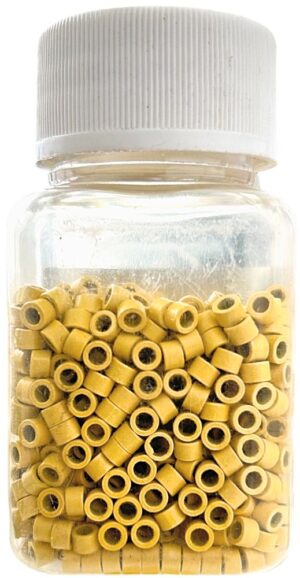 Mikroringe 4027 Gul 1000 Stück