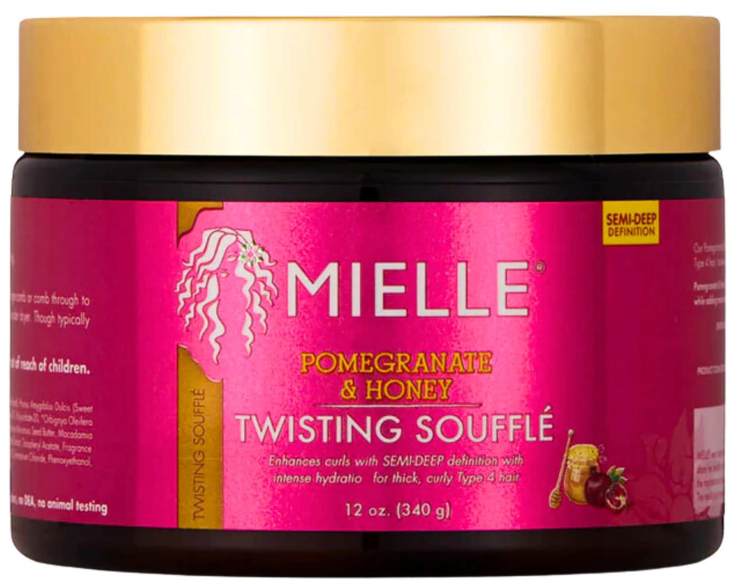 Mielle Granatapfel & Honig Twisting Soufflé 340 g