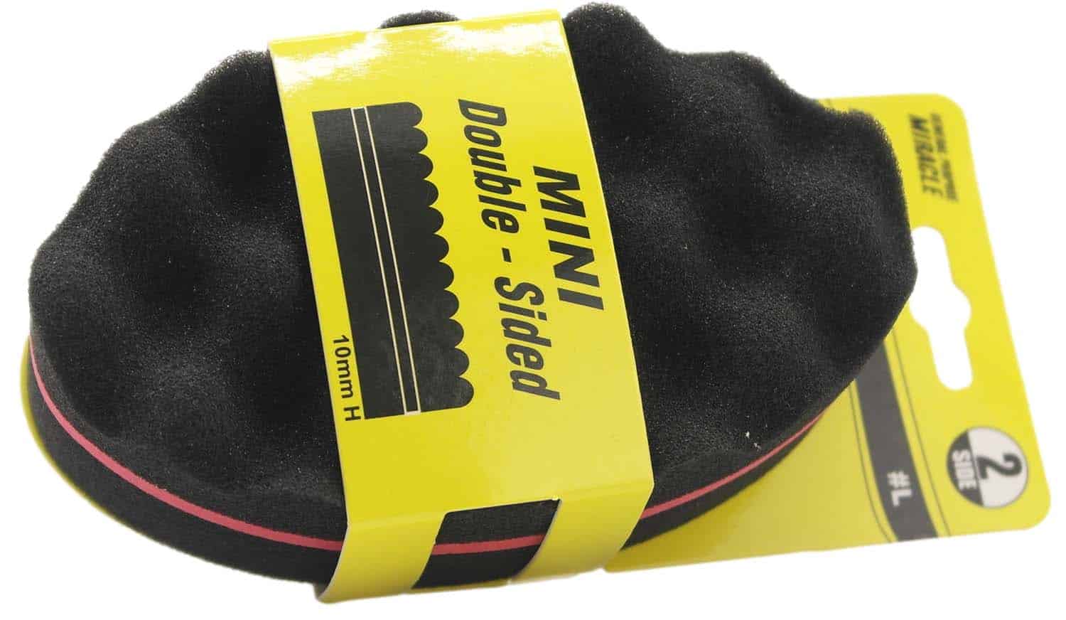 Mini Double Sided Sponge Til Krøller