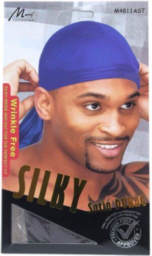 Murry Silky Satin Durag – Braun