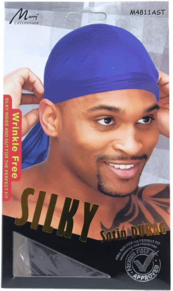 Murry Silky Satin Durag – Braun