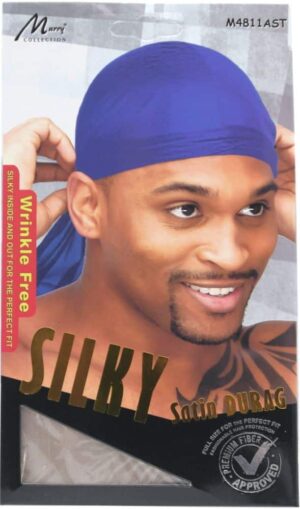 Murry Silky Satin Durag – Grau