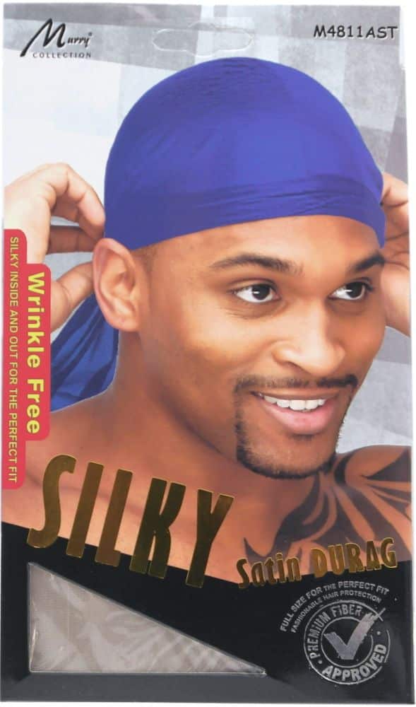 Murry Silky Satin Durag – Grau