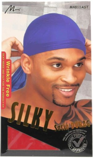Murry Silky Satin Durag – Rot