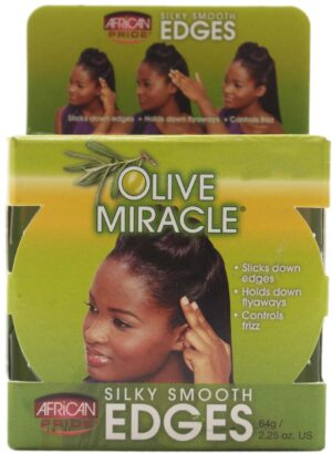 African Pride Silky Smooth Edges 64 g