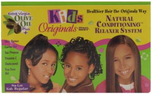 Africa's Best Kids Originals Relaxer System – Regular