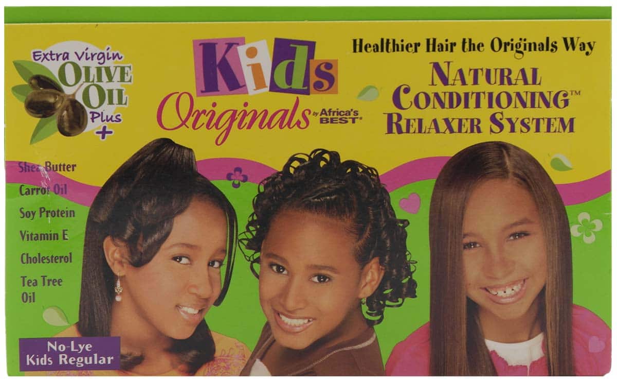 Africa's Best Kids Originals Relaxer System – Regular