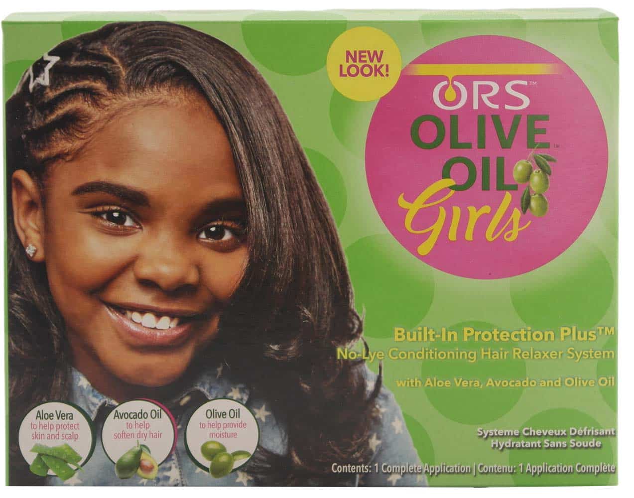ORS Olive Oil Girls Hair Relaxer