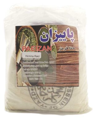 Paeizan Henna, Rød 500 g