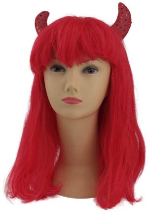 Rød Djævleparyk