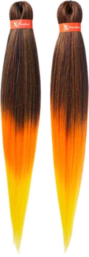 X-Pression Ultra Braid x2 – Ombre Sunset