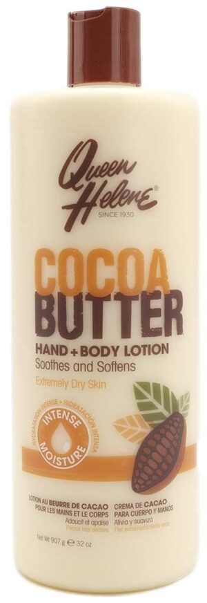 Queen Helene Kakaobutter Hand- und Körperlotion 473 ml